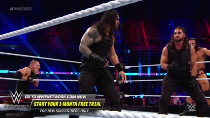 The Shield stay united against Strowman, Ziggler & McIntyre: WWE Super Show-Down 2018 (WWE Network Exclusive)