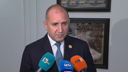 Радев за правителството на Денков и Габриел: Няма експертни кабинети