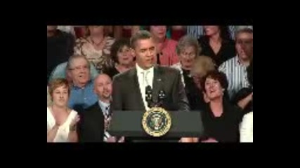 President Obama Hosts a Health Reform Town Hall in Ohio