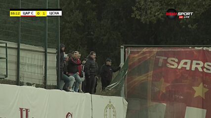 Амос Юга даде аванс на ЦСКА срещу Царско село