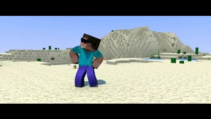 Minecraft Gangnam Style