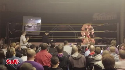Swe - Sami Callihan v Dave Mastiff @4everevolution