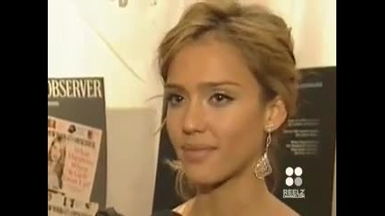 Jessica Alba talks Awake 