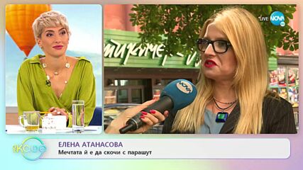 Елена Атанасова - Как биха я описали колегите ѝ - „На кафе” (26.09.2022)