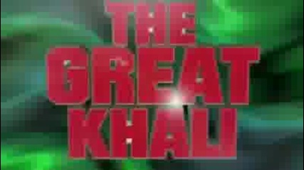 Wwe The Great Khali entrance video