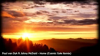 Paul van Dyk - Home ( Cosmic Gate Remix)