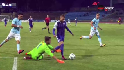 Батрович усложни тройно задачата на Дунав с гол от дузпа