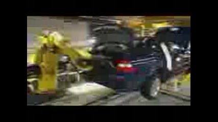 Кадри От Завода На Bmw