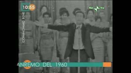 Sanremo 1960 - Teddy Reno- Libero