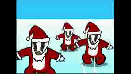 The Badger Song - Коледна Версия