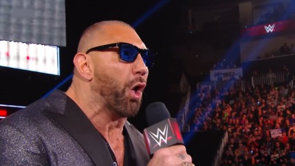 Batista roars and McIntyre mauls: WWE Now India