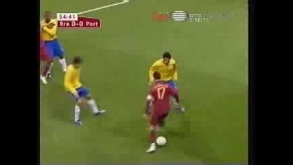 Cristiano Ronaldo vs Brazil