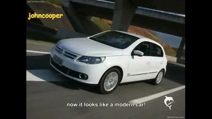 Кратка история на Vw Gol 