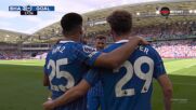 Goal by Brighton and Hove Albion