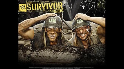 W W E Survivor Series Theme song [get thru this]