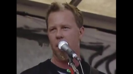 6. Metallica - Battery - Raiders Gig, 2003