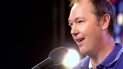Този е ненормален - Britains Got Talent 2011 Audition