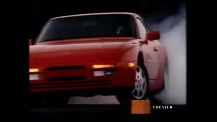 Porsche 944 Turbo - Реклама 