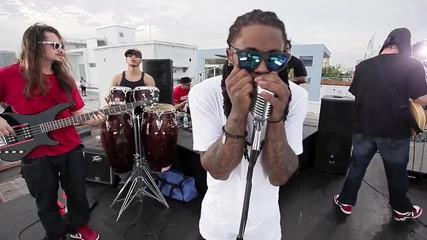 Lil Wayne Rockin Out With Mayday Part 3 