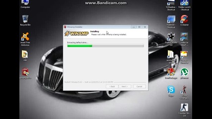 winamp install