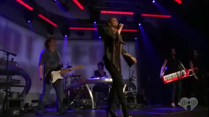 Shakira - She Wolf Live Stripped Performance - iheart 