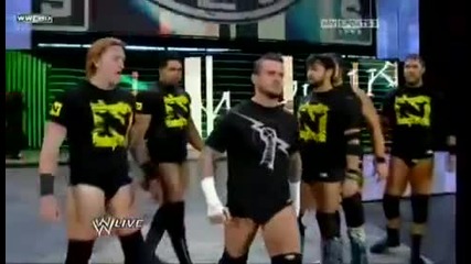 Cm Punk Се присъединява към Нексъс!