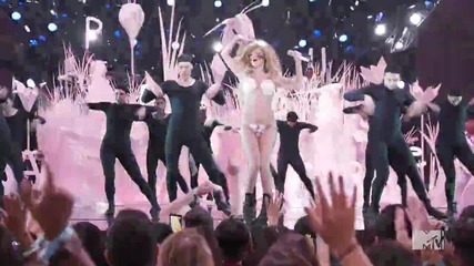 Live! Lady Gaga - Applause - Mtv Vma 2013
