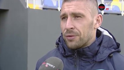 Бандаловски: Не ми се връщаше тук, дори с оферти от топ 3