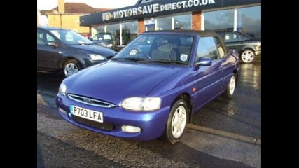 Ford Escort Mk7 