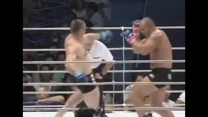 Fedor Emelianenko vs Mirko Cro Cop - Part 1 