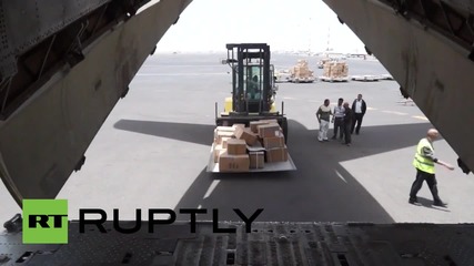 Yemen: UNICEF delivers supplies to Sanaa amid Saudi-led airstrikes