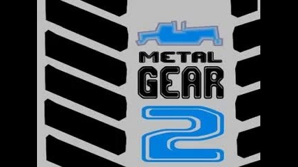 Metal Gear 2 - On The Road (motor rock)