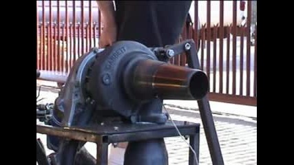 Home Built Jet Engine 171000rpm