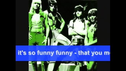 The Sweet Funny Funny 1971 (with words)