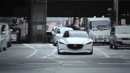 Mazda Shinari Concept 2010 
