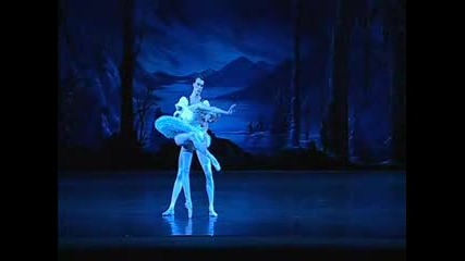 Irina Kolesnikova In Pas De Deux Swan Lake