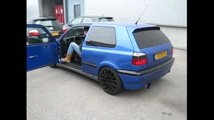 Volkswagen Golf Vr6 Mk3 Etter Exhaust Bang