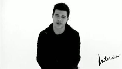 taylor lautner interview 