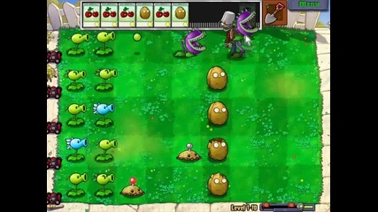 Plants Vs Zombies Level 1-10