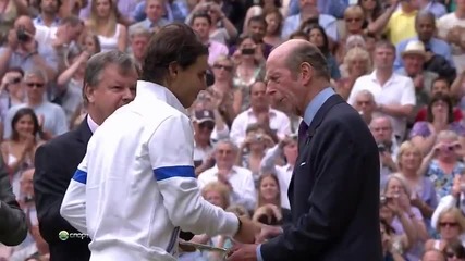 Nadal vs Djokovic - Wimbledon 2011! - The Full Match! - Part 12/12!