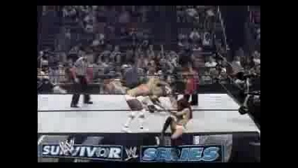 Wwe - Survivor Series Divas Tag Team Match