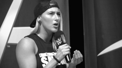 NXT Superstars compete in a rap battle