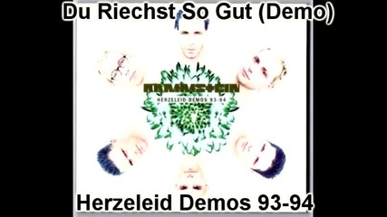Rammstein - Du Riechst So Gut (demo 1994)