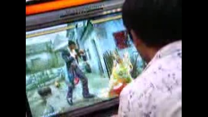 Tekken 6 - Jin Vs Ganryu