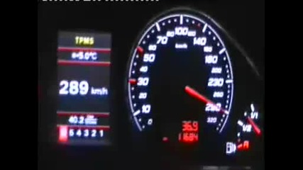 Audi Rs6 5.0 V10 Tfsi Beschleunigung 0 - 351km/h 
