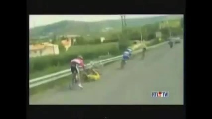 Tour de Fail - да паднеш на Tour de France