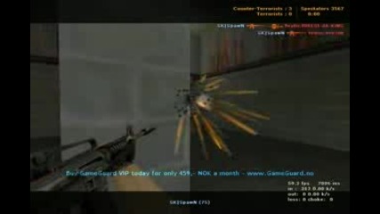 Counter Strike 1.6 Sk|spawn vs. Fnatic.
