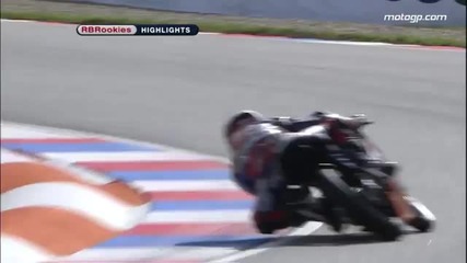 Red Bull Motogp Rookies Brno Race 2 Highlights
