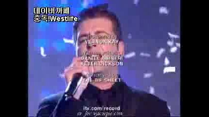 Westlife - You Raise Me Up [live]
