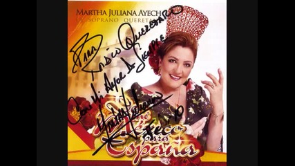 Martha Juliana sings Aranjuez 